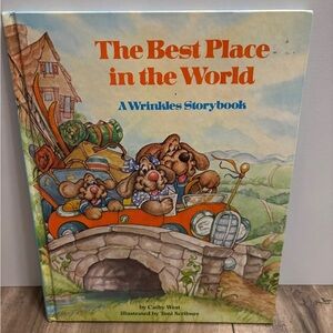Vintage 1986 The Best Place in the World: A Wrinkles Storybook